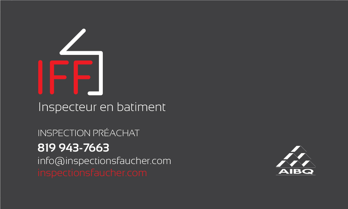 Des partenaires de confiance telle que : Inspections François Faucher pourrons vous aider lors de votre achat avec notre agence immobilière à Sherbrooke