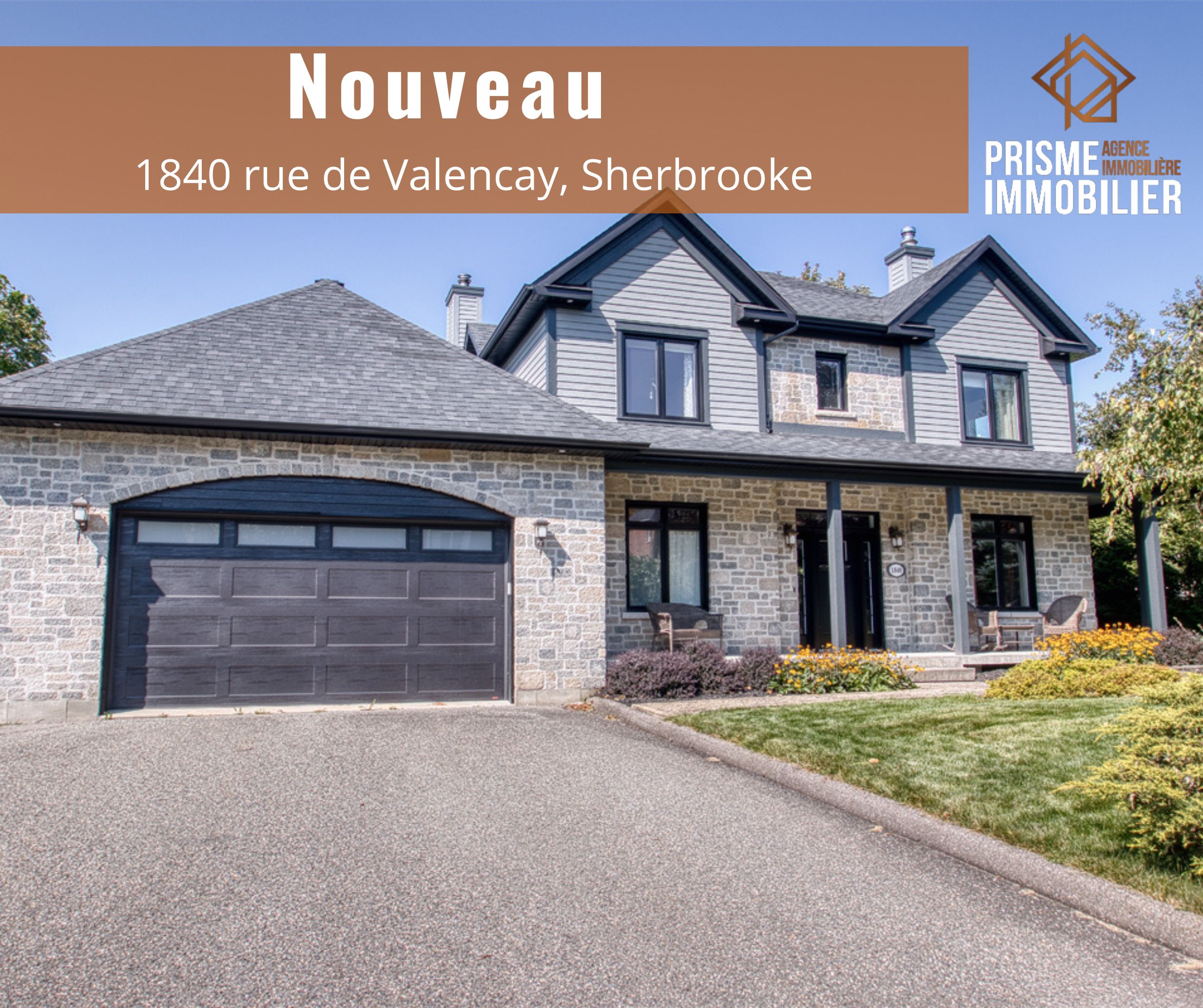 Superbe maison à vendre à Sherbrooke . Cette maison à vendre à Sherbrooke  vous intéresse? Contactez un de nos courtiers immobiliers pour plus d'information sur cette maison à vendre au 1840 Rue de Valencay Sherbrooke (Fleurimont) (Estrie), Québec, J1G5E7