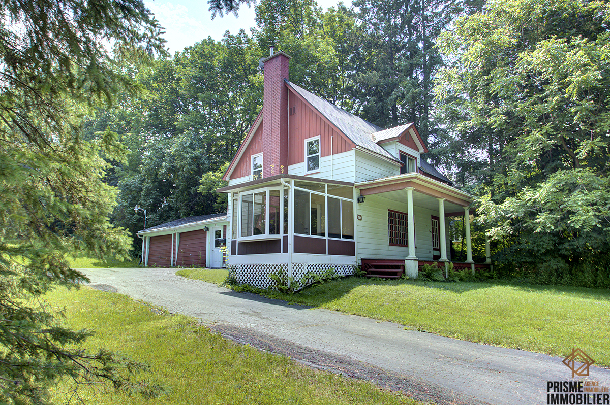 Maison à un étage et demi à vendre Waterville en Estrie Centris