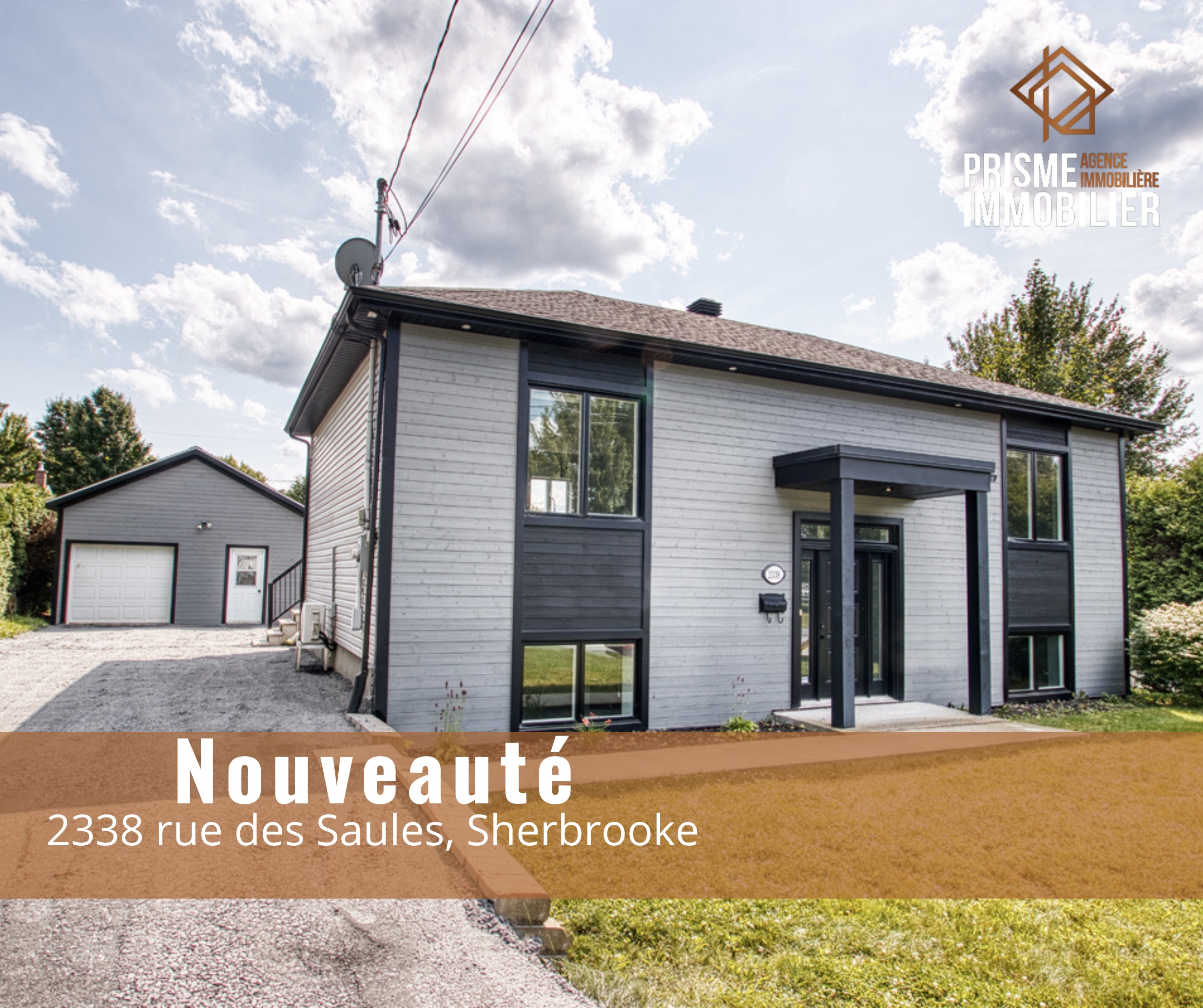 Découvrez cette superbe propriété disponible via notre agence immobilière à Sherbrooke au prix de $450,000 Sherbrooke .