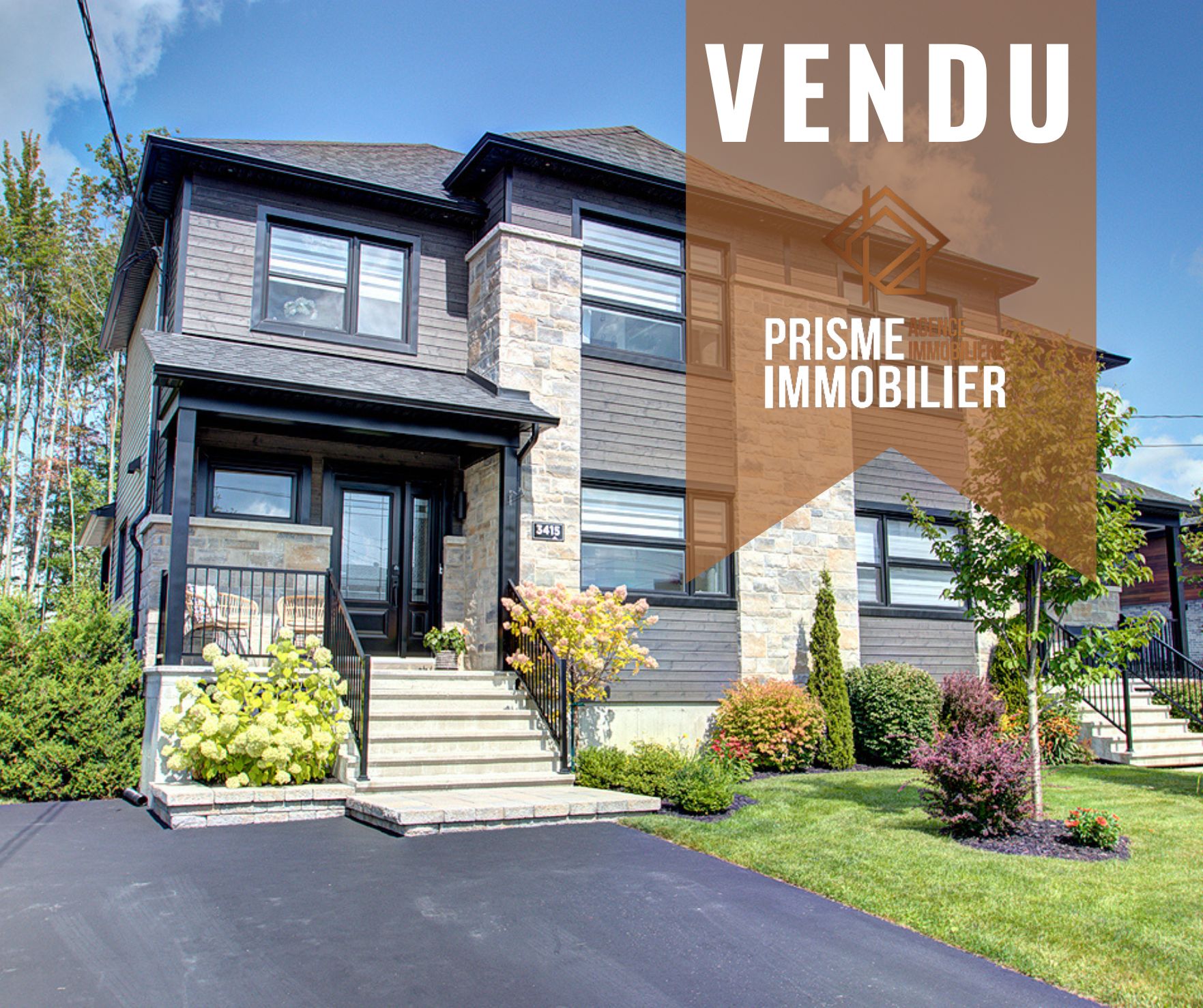 Maison à étages à vendre à Sherbrooke  disponible sur le marché immobilier offert par Prisme Immobilier à Sherbrooke centris #13317738.