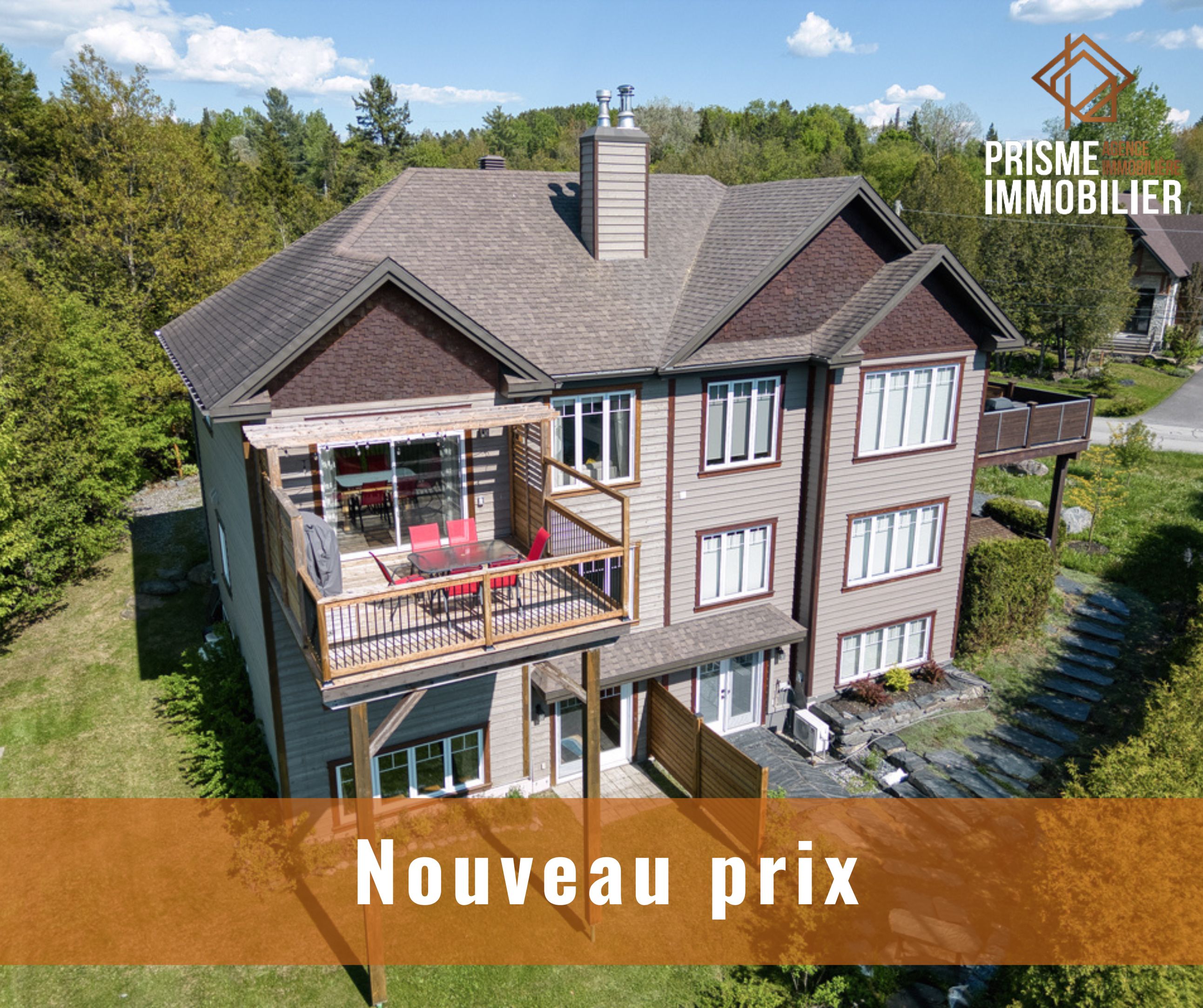 Superbe maison à vendre à Orford. Cette maison à vendre à Orford vous intéresse? Contactez un de nos courtiers immobiliers pour plus d'information sur cette maison à vendre au 23B Rue des Merles Orford (Estrie), Québec, J1X7S9