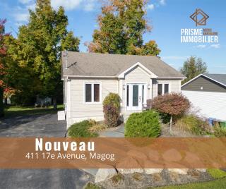 visualiser cette superbe propriété à vendre Centris #17786841 à Magog dans la région de Sherbrooke en Estrie.