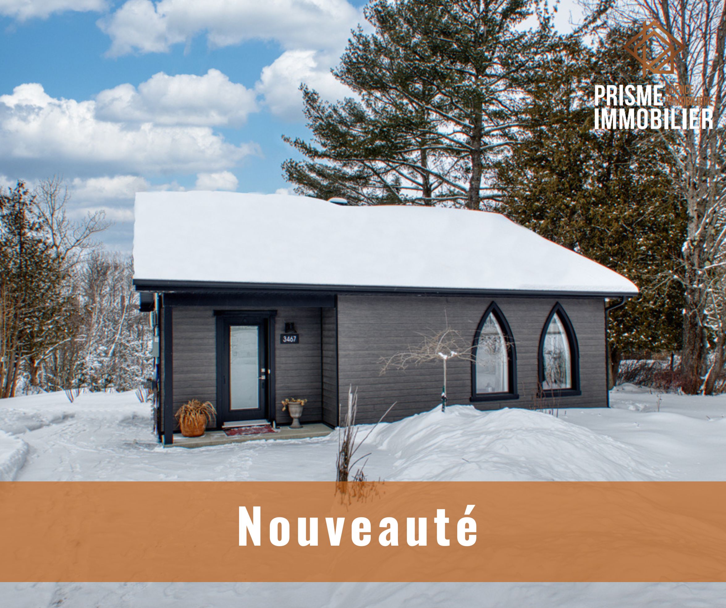 Superbe maison à vendre à Sherbrooke . Cette maison à vendre à Sherbrooke  vous intéresse? Contactez un de nos courtiers immobiliers pour plus d'information sur cette maison à vendre au 3467 Rue Galt O. Sherbrooke (Les Nations) (Estrie), Québec, J1K3B9