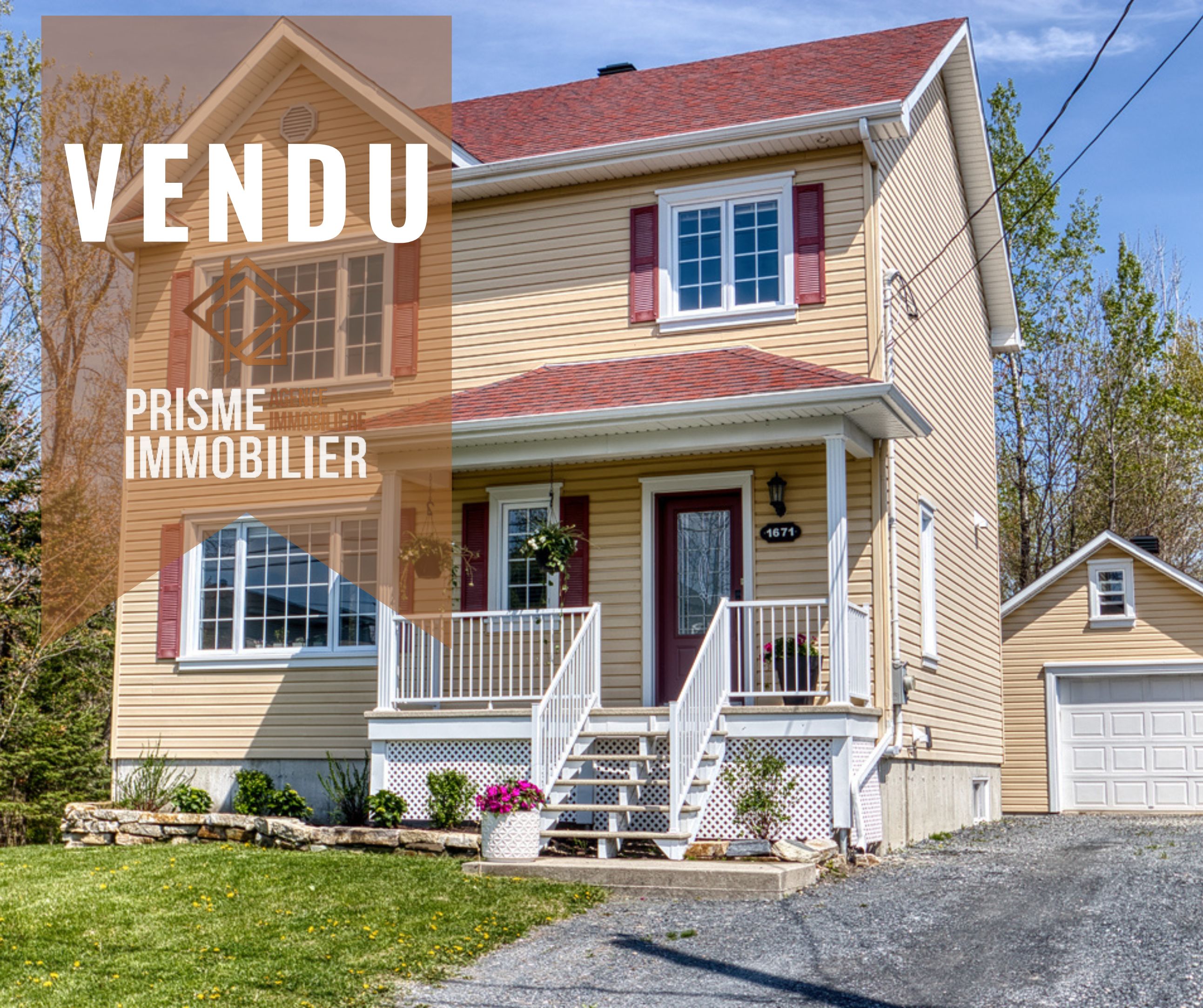 Superbe maison à vendre à Sherbrooke . Cette maison à vendre à Sherbrooke  vous intéresse? Contactez un de nos courtiers immobiliers pour plus d'information sur cette maison à vendre au 1671 Rue Jasmin Sherbrooke (Brompton/Rock Forest/Saint-Élie/Deauville) (Estrie), Québec, J1N1J5