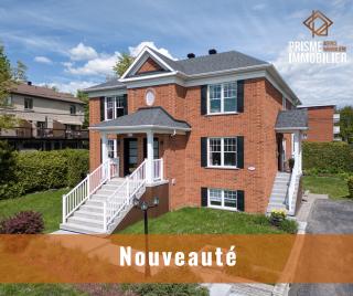 visualiser cette superbe propriété à vendre Centris #18904027 à Sherbrooke  dans la région de Sherbrooke en Estrie.