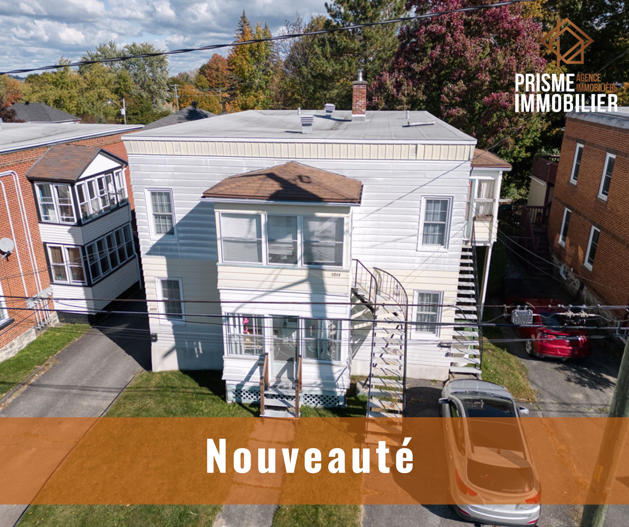 Superbe maison à vendre à Sherbrooke . Cette maison à vendre à Sherbrooke  vous intéresse? Contactez un de nos courtiers immobiliers pour plus d'information sur cette maison à vendre au 1210 Rue Fairmount Sherbrooke (Les Nations) (Estrie), Québec, J1H3P1