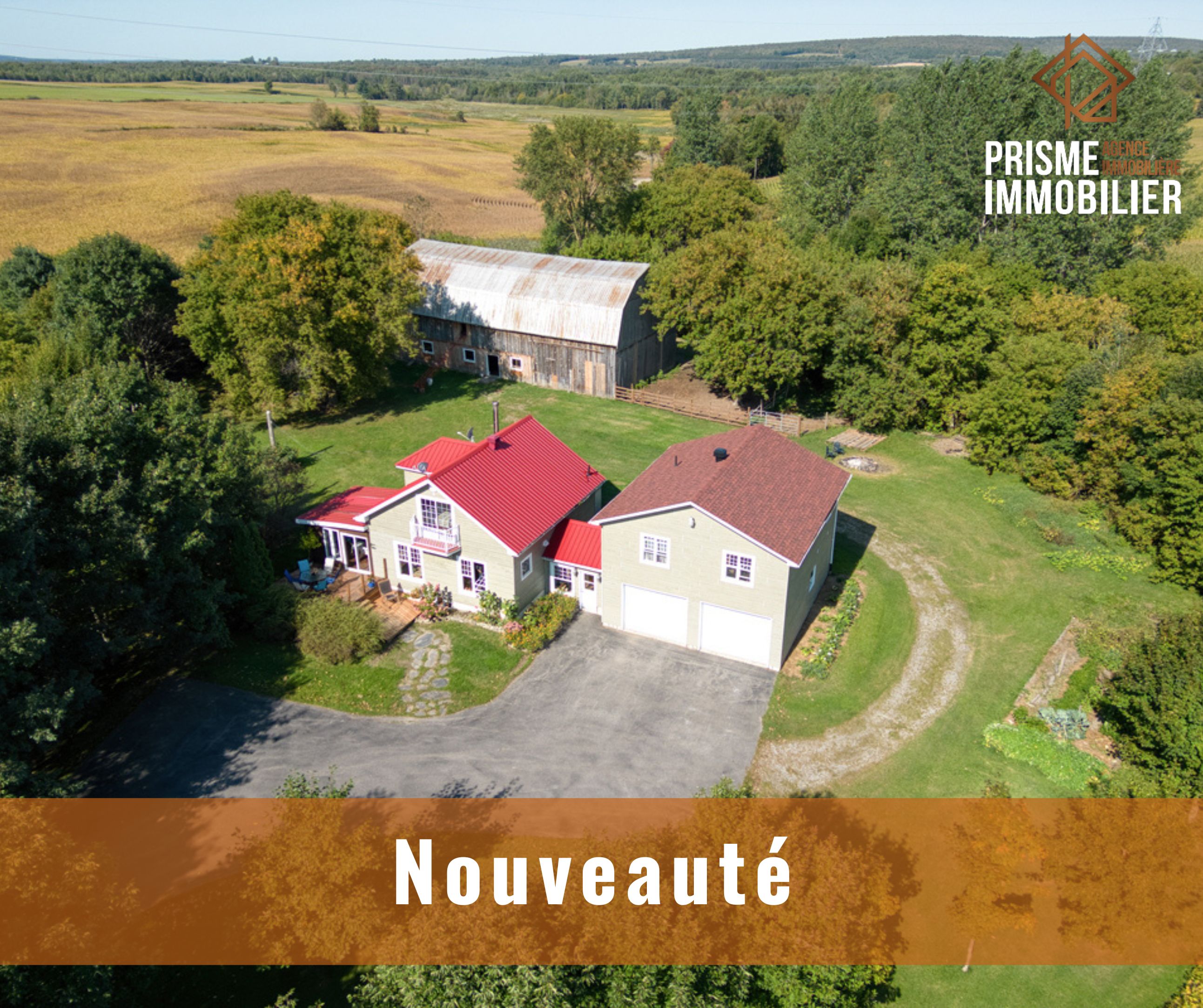 Superbe maison à vendre à Tingwick. Cette maison à vendre à Tingwick vous intéresse? Contactez un de nos courtiers immobiliers pour plus d'information sur cette maison à vendre au 242 4e Rang Tingwick (Centre-du-Québec), Québec, J0A1L0