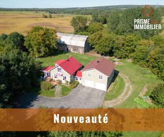 visualiser cette superbe propriété à vendre Centris #20095368 à Tingwick dans la région de Sherbrooke en Centre-du-Québec.