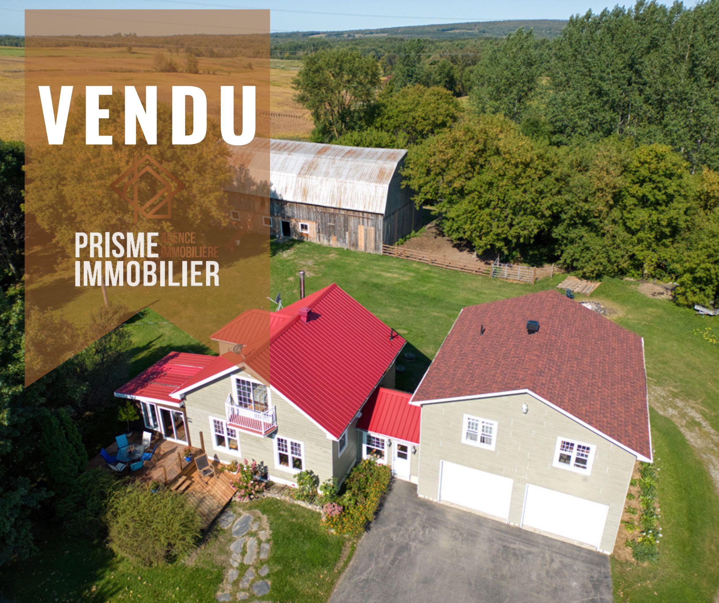 Maison à un étage et demi à vendre à Tingwick disponible sur le marché immobilier offert par Prisme Immobilier à Sherbrooke centris #20095368.