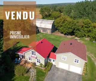 visualiser cette superbe propriété à vendre Centris #20095368 à Tingwick dans la région de Sherbrooke en Centre-du-Québec.