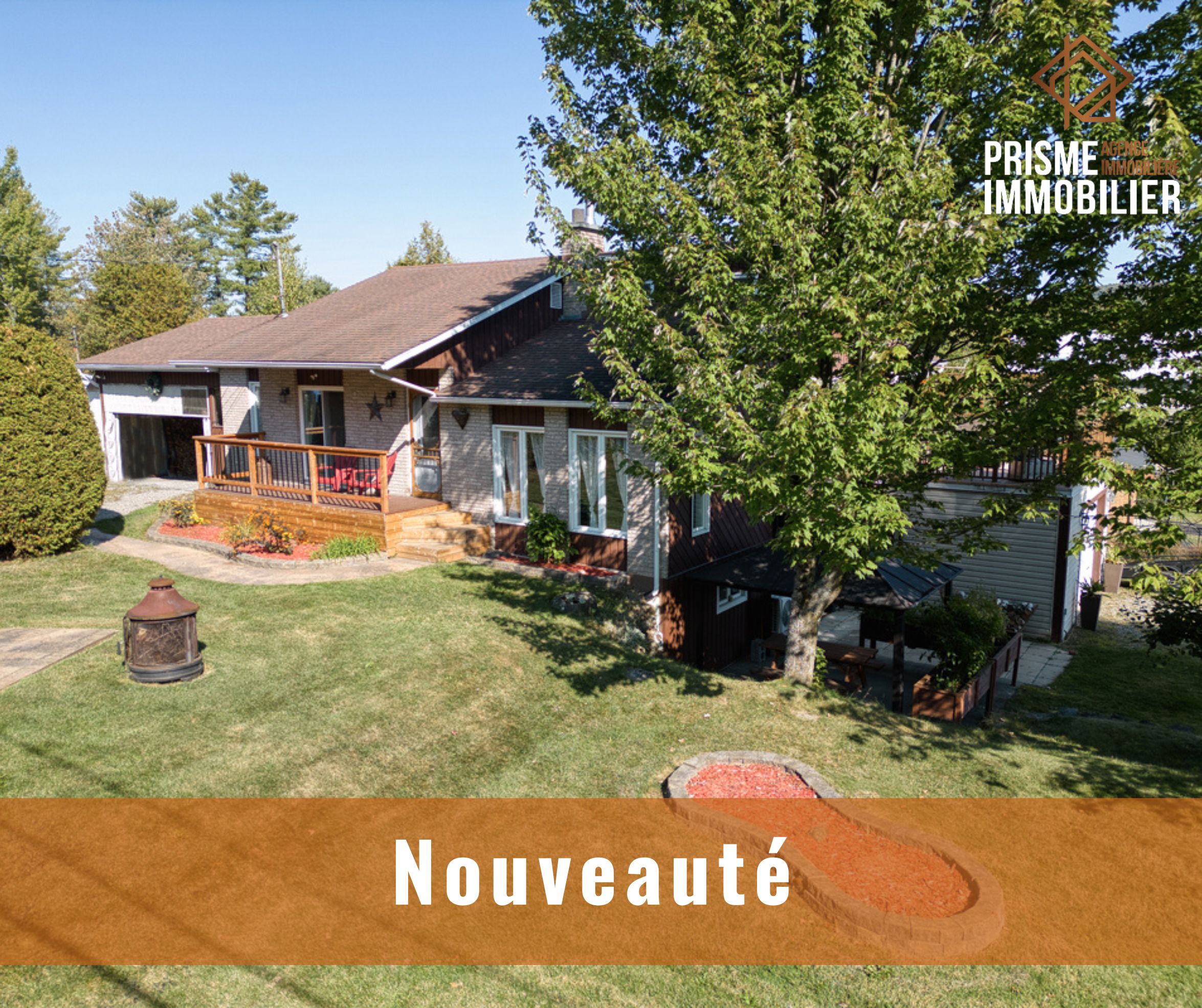 Superbe maison à vendre à Sainte-Catherin. Cette maison à vendre à Sainte-Catherin vous intéresse? Contactez un de nos courtiers immobiliers pour plus d'information sur cette maison à vendre au 60 Ch. du Ruisseau Sainte-Catherine-de-Hatley (Estrie), Québec, J0B1W0