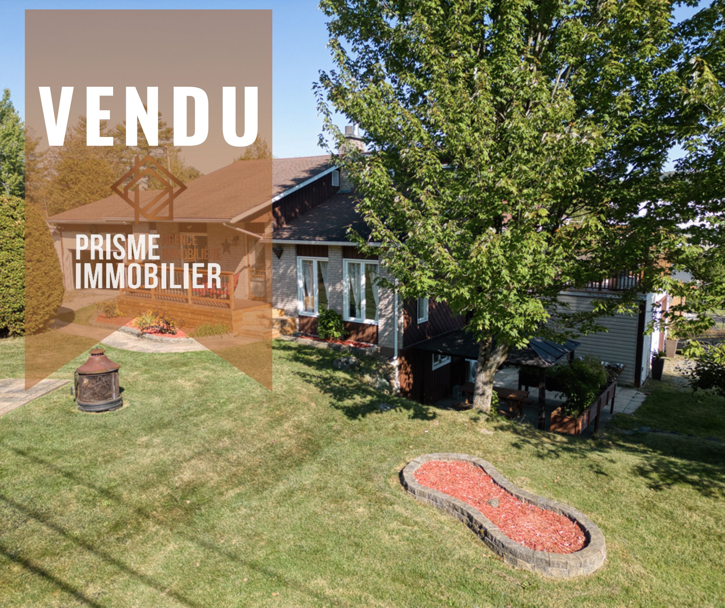 Découvrez cette superbe propriété disponible via notre agence immobilière à Sherbrooke au prix de $549,900 Sainte-Catherin.