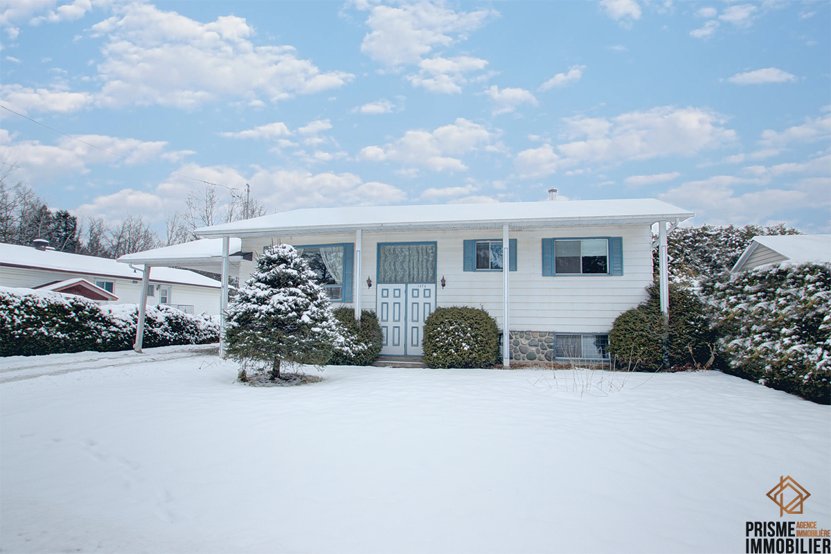Maison de plainpied à vendre Sherbrooke (Fleurimont) en Estrie