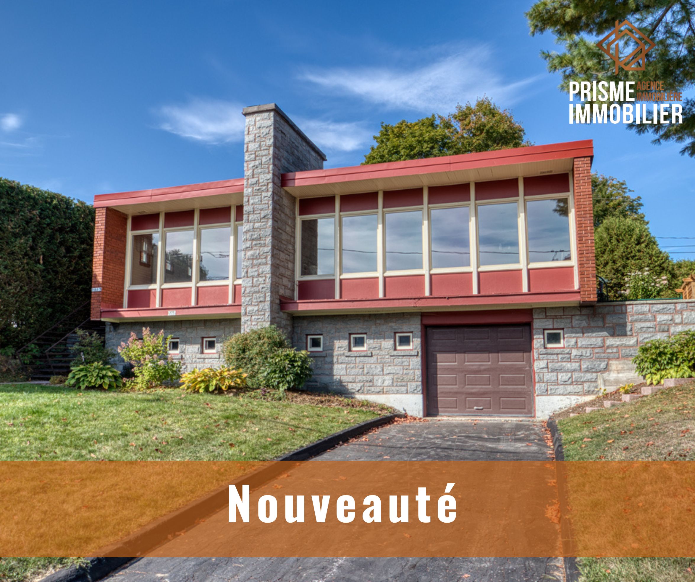 Superbe maison à vendre à Sherbrooke . Cette maison à vendre à Sherbrooke  vous intéresse? Contactez un de nos courtiers immobiliers pour plus d'information sur cette maison à vendre au 775 Rue Argyll Sherbrooke (Les Nations) (Estrie), Québec, J1J3J3