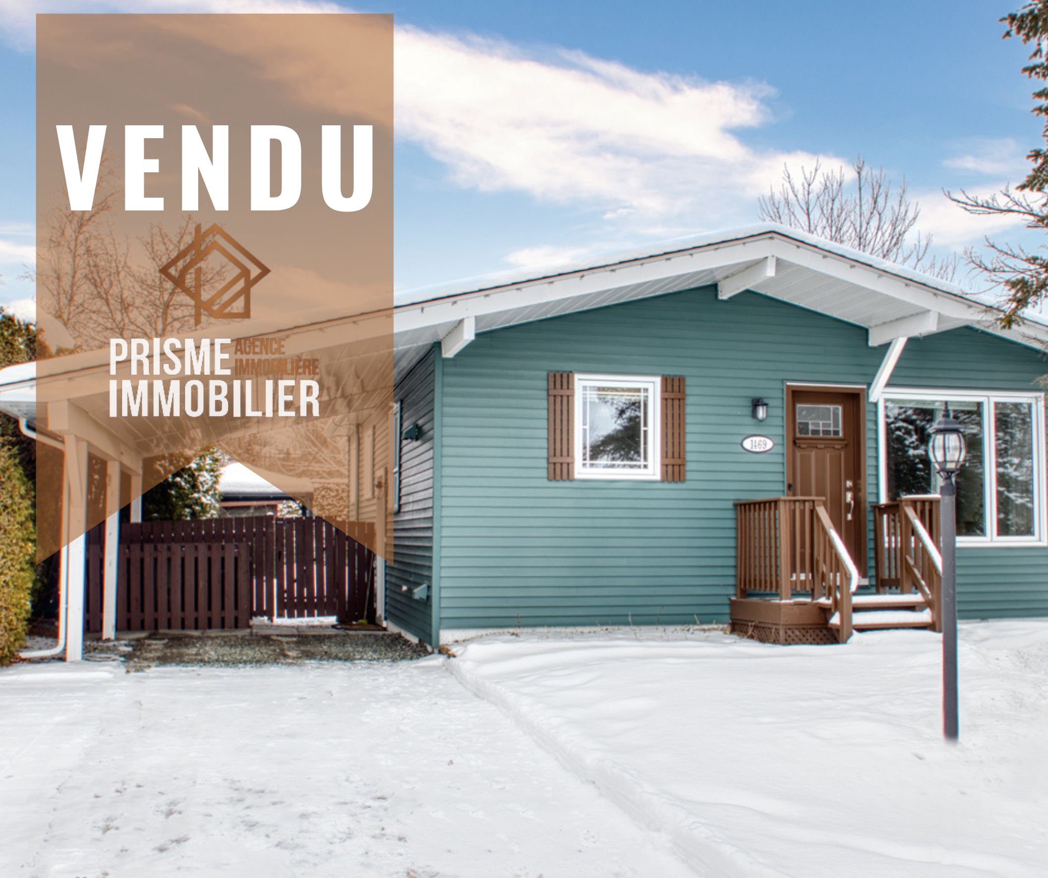 Superbe maison à vendre à Sherbrooke . Cette maison à vendre à Sherbrooke  vous intéresse? Contactez un de nos courtiers immobiliers pour plus d'information sur cette maison à vendre au 1469 Rue du Murier Sherbrooke (Brompton/Rock Forest/Saint-Élie/Deauville) (Estrie), Québec, J1N1V9