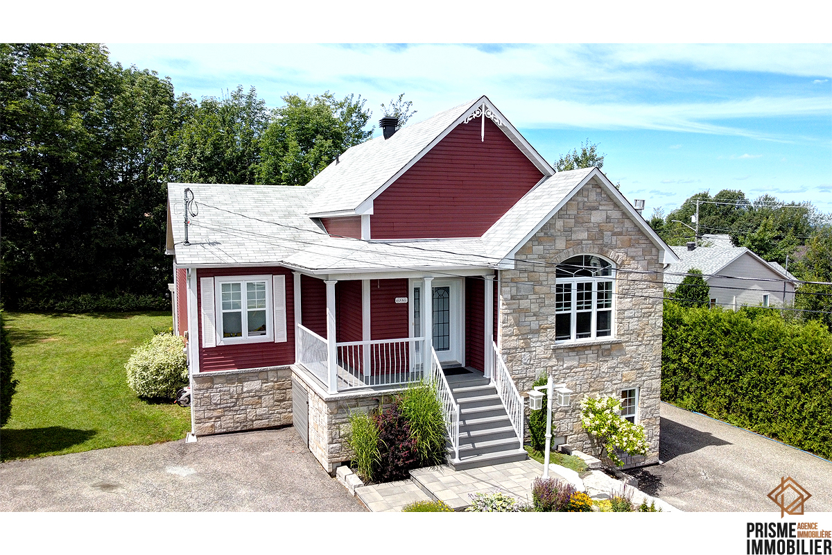 Maison de plain-pied à vendre à Sherbrooke  disponible sur le marché immobilier offert par Prisme Immobilier à Sherbrooke centris #24878386.