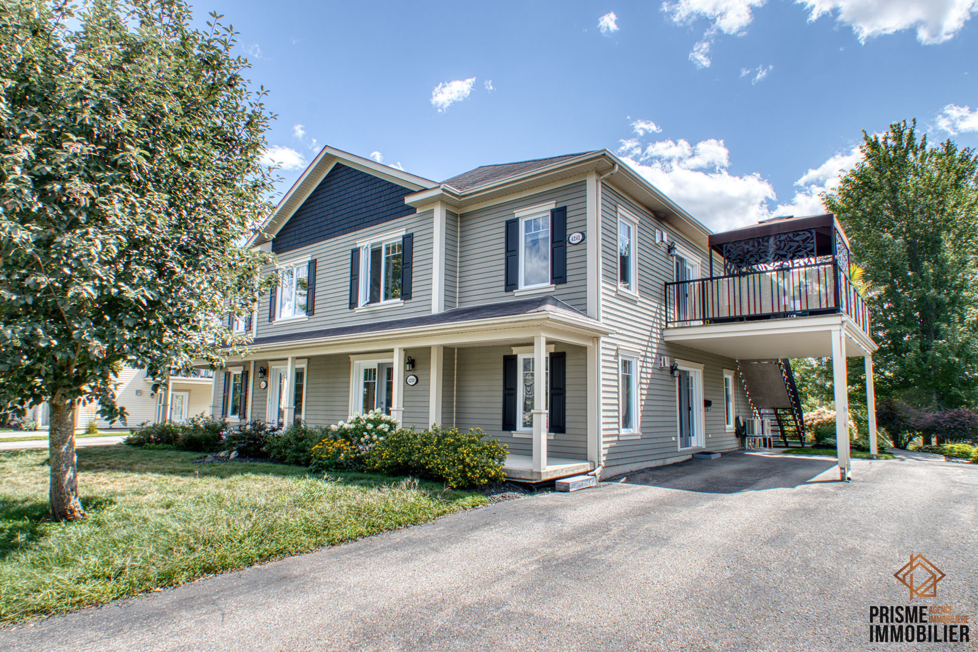 Condo à vendre à Sherbrooke  disponible sur le marché immobilier offert par Prisme Immobilier à Sherbrooke centris #25286462.