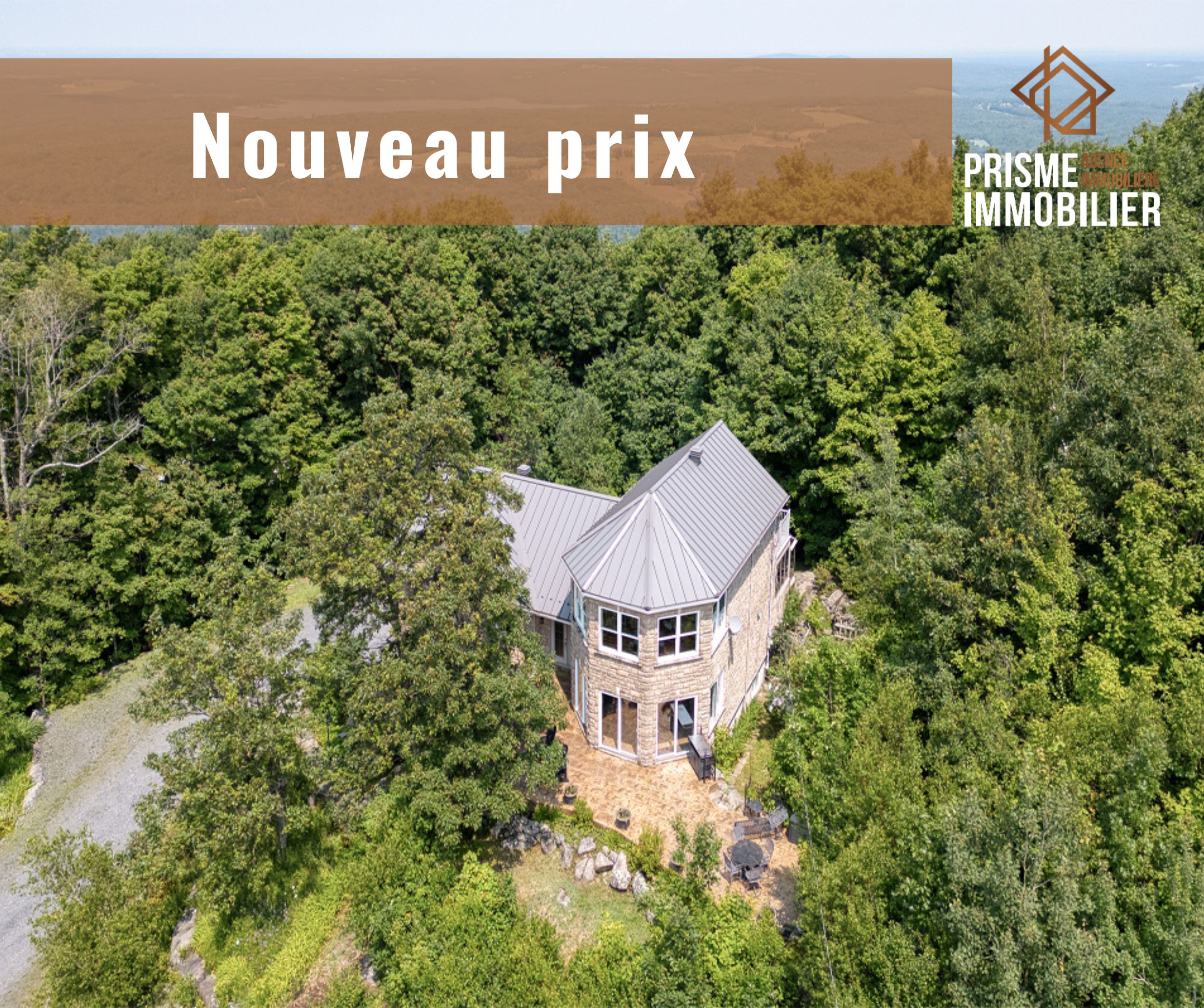 Découvrez cette superbe propriété disponible via notre agence immobilière à Sherbrooke au prix de $1,499,900 Shefford.