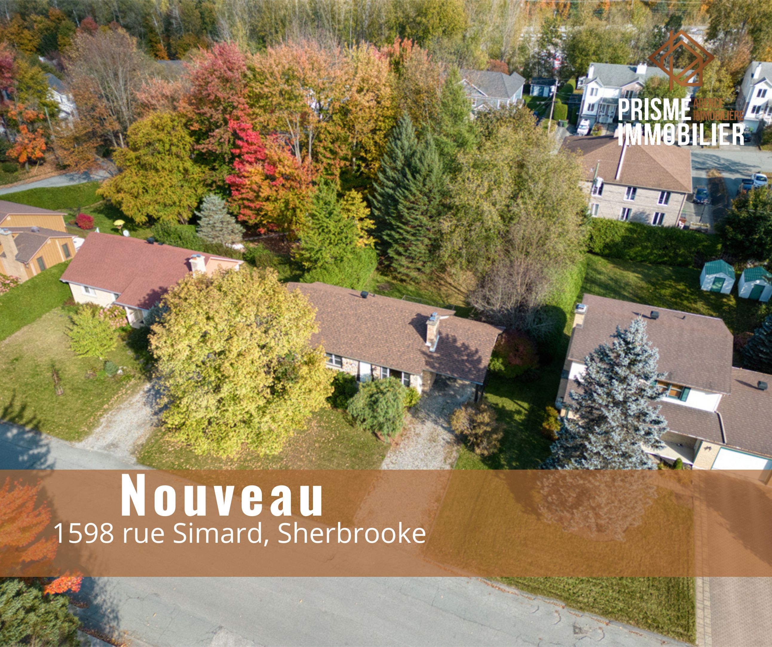 Découvrez cette superbe propriété disponible via notre agence immobilière à Sherbrooke au prix de $389,900 Sherbrooke .