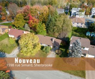 visualiser cette superbe propriété à vendre Centris #25728848 à Sherbrooke  dans la région de Sherbrooke en Estrie.