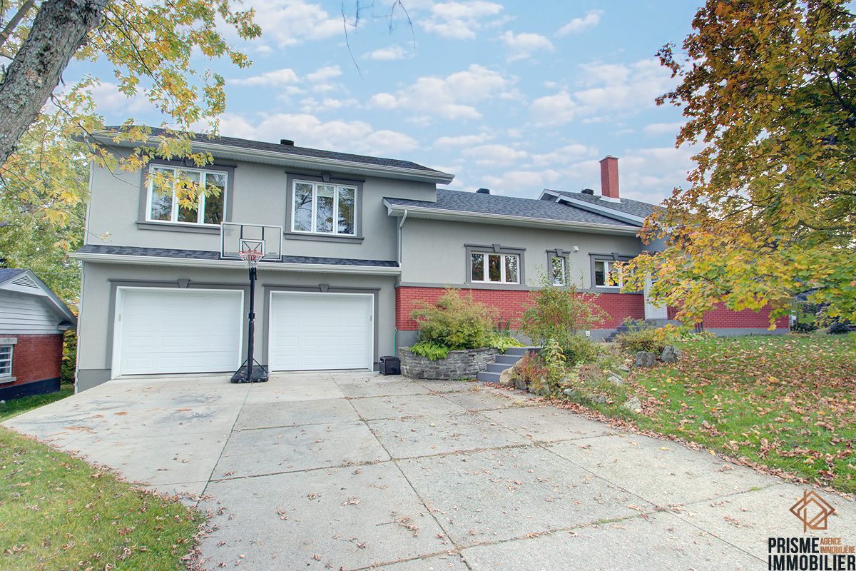 Maison à un étage et demi à vendre à Sherbrooke  disponible sur le marché immobilier offert par Prisme Immobilier à Sherbrooke centris #26019699.