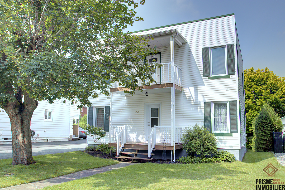 Duplex à vendre MontBellevue en Estrie Centris 26846934