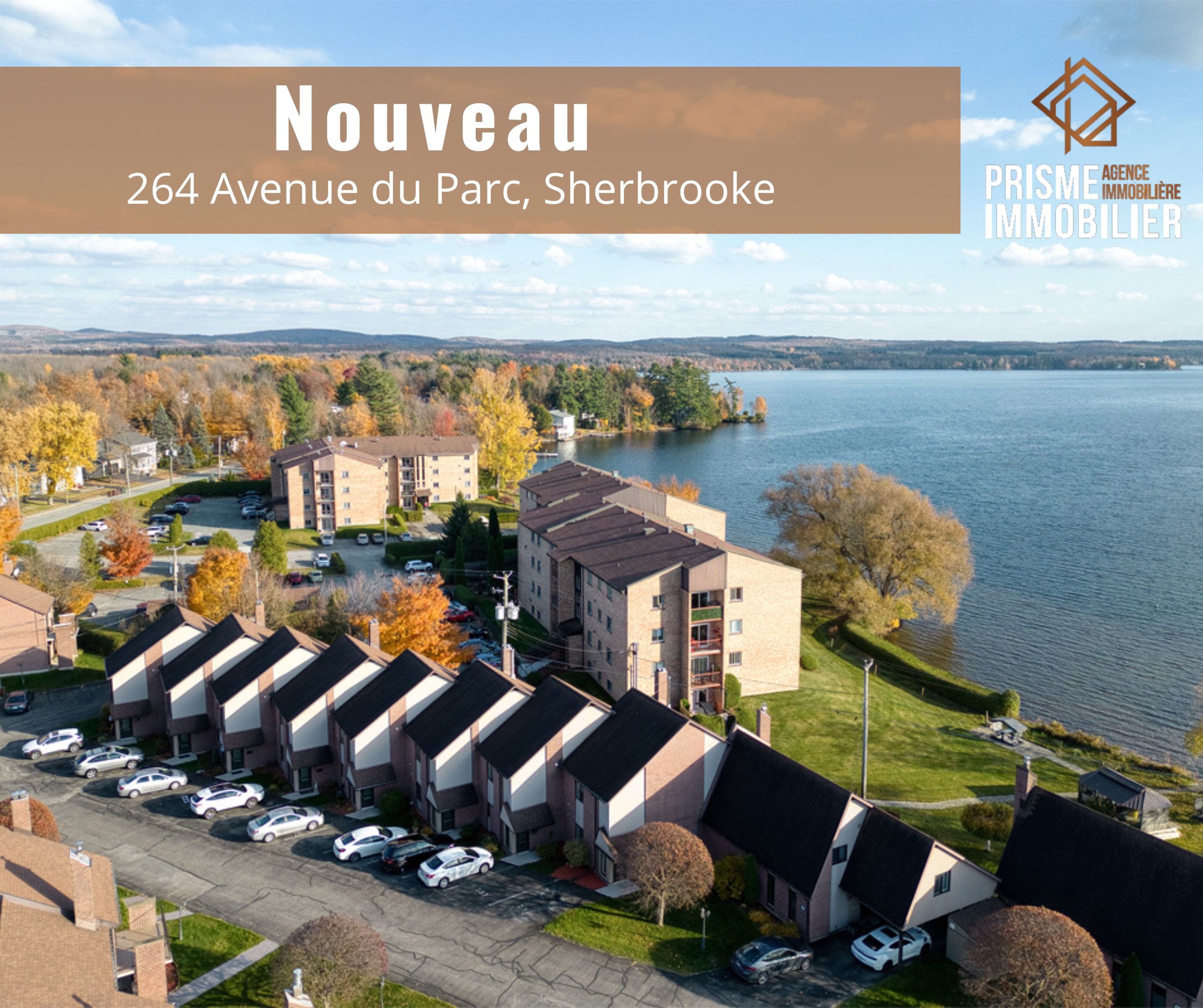 Superbe maison à vendre à Sherbrooke . Cette maison à vendre à Sherbrooke  vous intéresse? Contactez un de nos courtiers immobiliers pour plus d'information sur cette maison à vendre au 264 Av. du Parc Sherbrooke (Brompton/Rock Forest/Saint-Élie/Deauville) (Estrie), Québec, J1N3M6