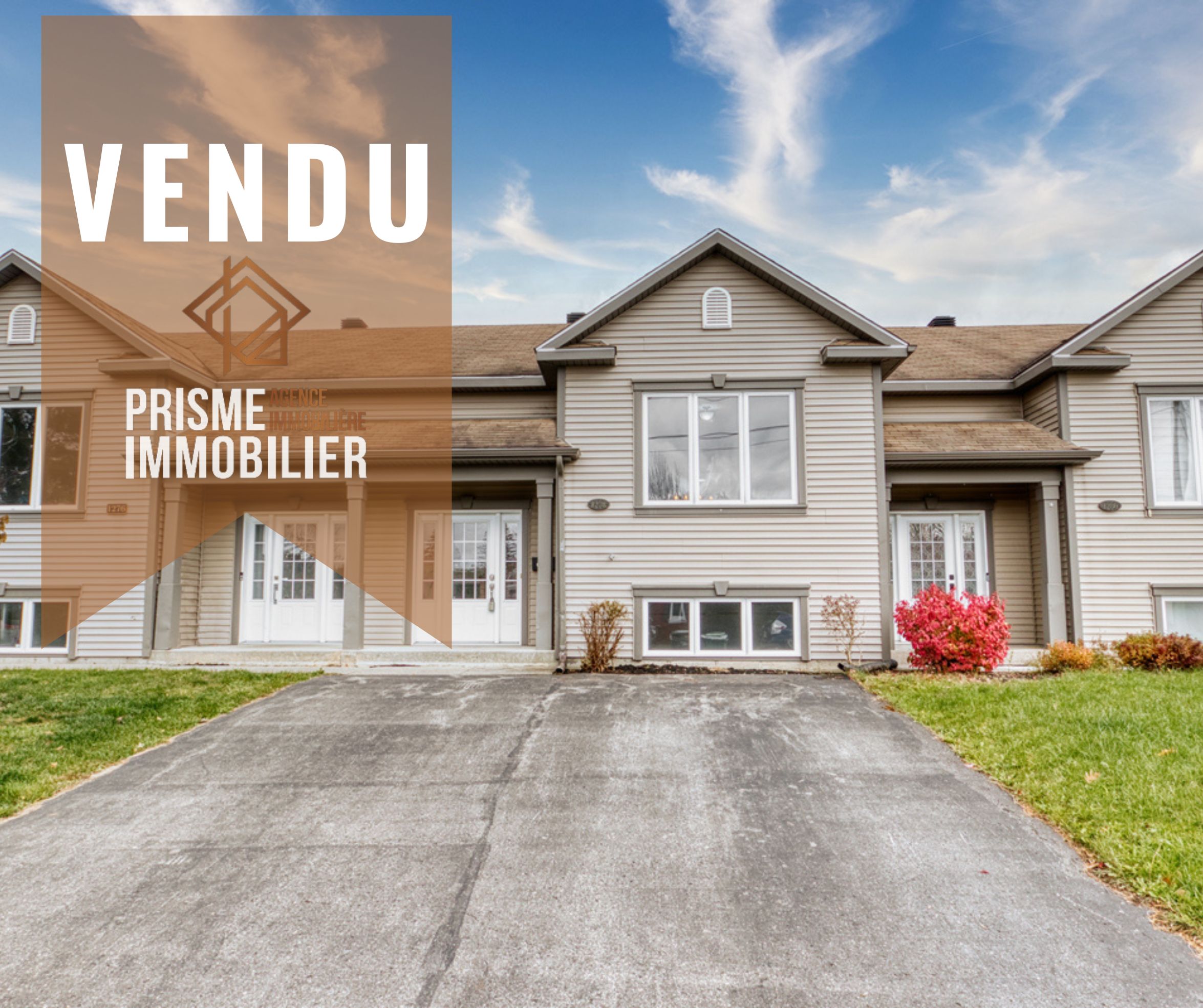 Maison de plain-pied à vendre à Sherbrooke  disponible sur le marché immobilier offert par Prisme Immobilier à Sherbrooke centris #28773054.